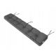  Hobbygarden Kissen 40 x 180 x 8 grau