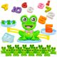  Zählen lernen PRC Frog Balance-Skala