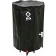 Regenwassersammeltank - Regenwassertank 250 l 88 x 60 cm schwarz