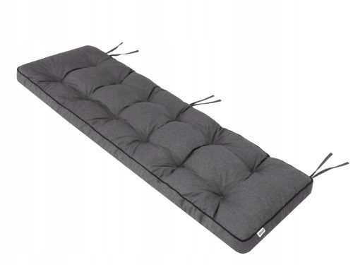 Hobbygarden Kissen 50 x 150 x 8 grau