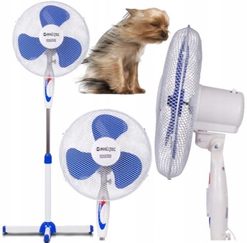 Bodenventilator 22 Ventilatoren weiß