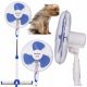  Bodenventilator 22 Ventilatoren weiß