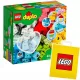  LEGO Duplo 10909 Herzbox + VP Papiertüte LEGO 6315792 Mittel
