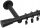  Einzelne Gardinenstange 19 mm 220 cm