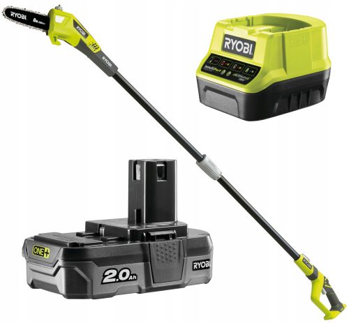  RYOBI-SÄGEBAUMSÄGE FÜR ÄSTE 18V MIT FÜHRUNG 20cm OPP1820