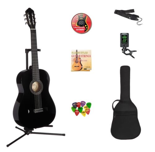  MSA 21 C BK klassische Gitarre