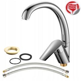  Sotbe Mardola bodenstehender Küchenarmatur, Silber