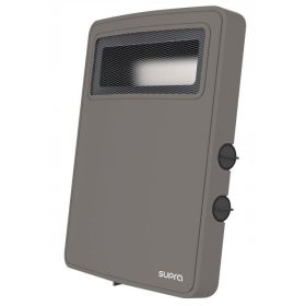  Elektrischer Badheizkörper 2000 W 270 x 362 mm grau