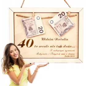  Geschenk Geburtstag 18 30 40 50 60 70 80 Rahmen Gar nicht.
