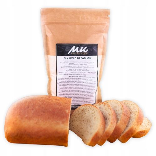  KETO BROT Proteinreiche Brotmischung MK GOLD BROTMISCHUNG 600g