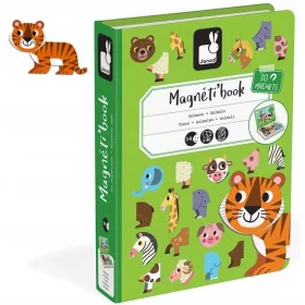  Janod Magnetblöcke Tiere 40 Stk.