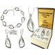  Set aus 925er Silberschmuck + Gravur