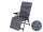  Hobbygarden Kissen 160 x 50 x 8 blau