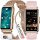  SMARTBAND DAMEN SMARTWATCH FÜR DAMEN, MAGNETISCH AN EINEM ARMBAND
