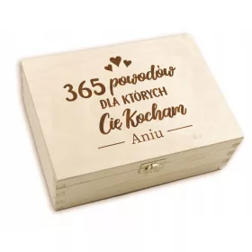  365 GRÜNDE, WARUM ICH DICH LIEBE GESCHENKBOX
