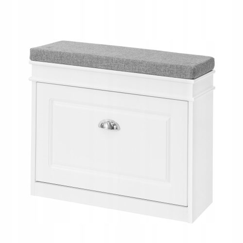  Schuhschrank mit Sitz SoBuy 60 x 52 x 24 cm weiß