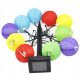  Solar-Girlandenlampe LAMPIONY 10 LED-Dekor P-702