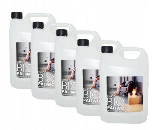Brennstoff für Biokamine Bomar BET-5 5 l