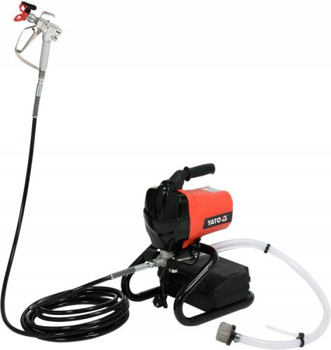 650W YT-82560 YATO hydrodynamisches Lackiergerät
