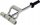Yato Nudelholz mit Griff 19 cm