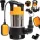  Riwall 1100 W Tauchpumpe 15.000 l/h