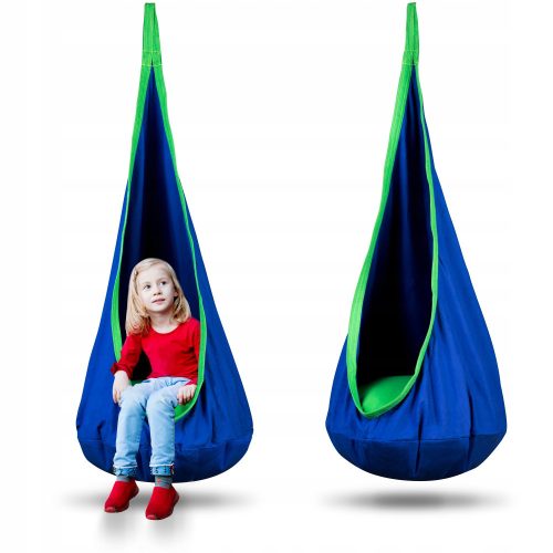 Neo-Sport Storchennest 110000 55 x 140 x 55 cm blaugrün