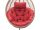  Hobbygarden Kissen 47 x 50 x 4 rot