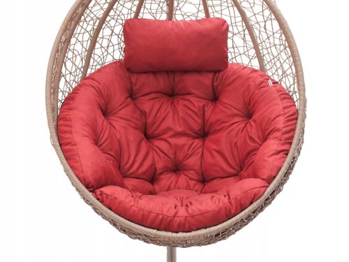  Hobbygarden Kissen 47 x 50 x 4 rot