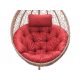  Hobbygarden Kissen 47 x 50 x 4 rot