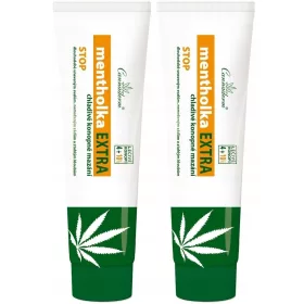   Cannaderm Mentholka EXTRA maść konopna na bóle mięśni stawów CBD 14% 150 ml
