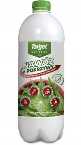 Organischer Dünger, natürlich Target flüssig 1 kg 1 l