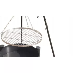  Garten-Dreibeingrill Edelstahlgitter 60 Premium
