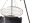 Garten-Dreibeingrill Edelstahlgitter 60 Premium
