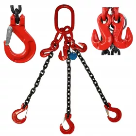 KETTE EINZELN 3C 2,36T 3M Verkürzungshaken