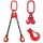 CHAIN SINGLE 2C 1.6T 1.5M CE-Verkürzungshaken