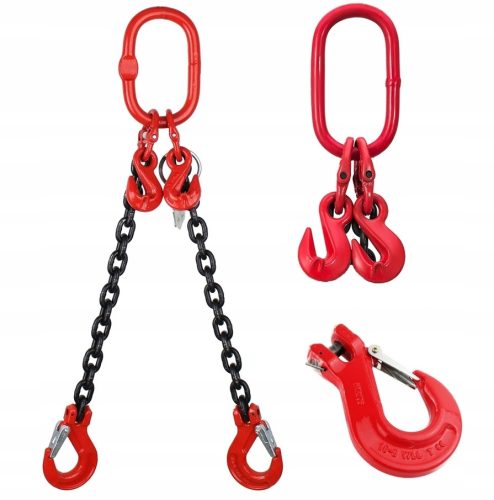 CHAIN SINGLE 2C 1.6T 1.5M CE-Verkürzungshaken