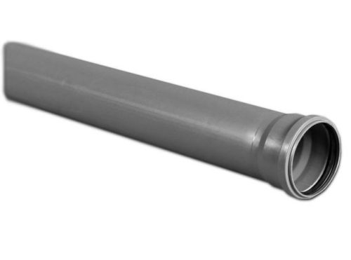 PVC-Abwasserrohr 75 mm 2 m 204