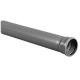 PVC-Abwasserrohr 75 mm 2 m 204