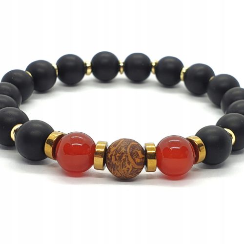  LaReine BD0888 Armband 18,5 cm schwarz