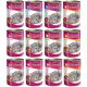  Super Benek für Katzen Chunks Geschmacksmischung 12x415g Getreidefreie Katzensnacks