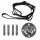Garten- und Terrassenhängematten Neo-Sport Hängesessel schwarz 1 kg 1 x 1