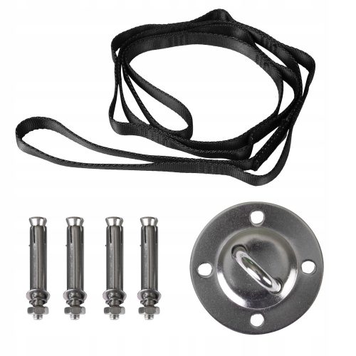 Garten- und Terrassenhängematten Neo-Sport Hängesessel schwarz 1 kg 1 x 1