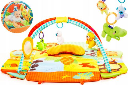  MoMi Multi 2in1 Lernmatte Tiere