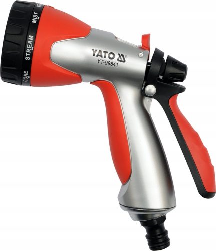  Verstellbarer Pistolensprinkler mit 8 Funktionen YT-99841