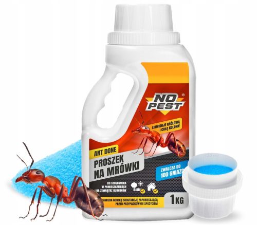 No-Pest Anti-Ameisen-Pulver 1 kg