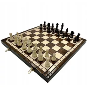  Turnierschach Nr. 4 Schach Szafraniec