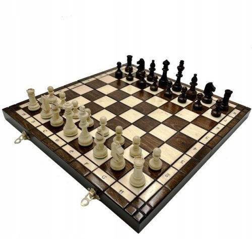  Turnierschach Nr. 4 Schach Szafraniec
