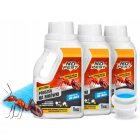  No-Pest 4Ants Ameisenpulver 3 kg 3 Stk.