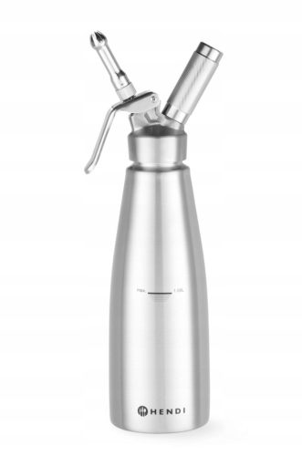 Hendi Schlagsahne-Siphon 1 l 0