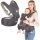  Colibro Honey Babytrage, grau